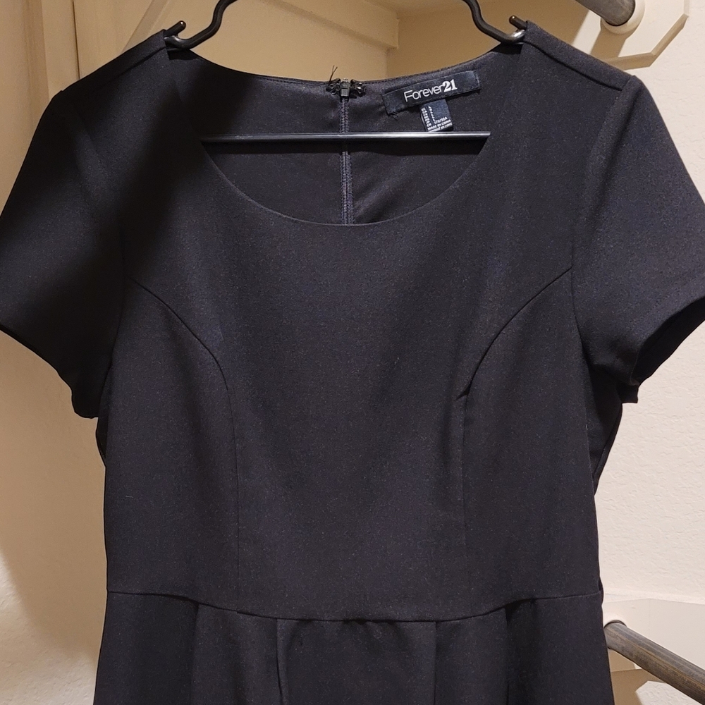 Black dress